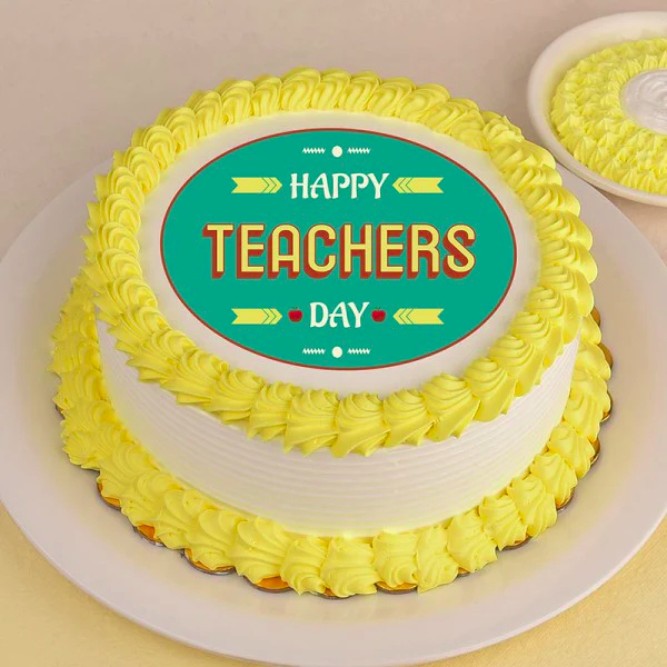  Teachers Day Special Cake