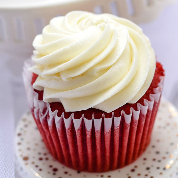  4 Scrumptious red velvet Cupcake