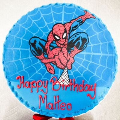 LipSmacking Spiderman Celebrations