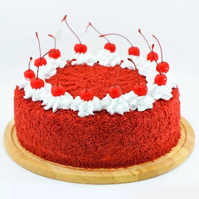 Fresh Red Velvet Cream Cake