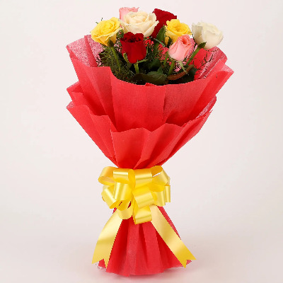 Special Mixed Roses Bouquet