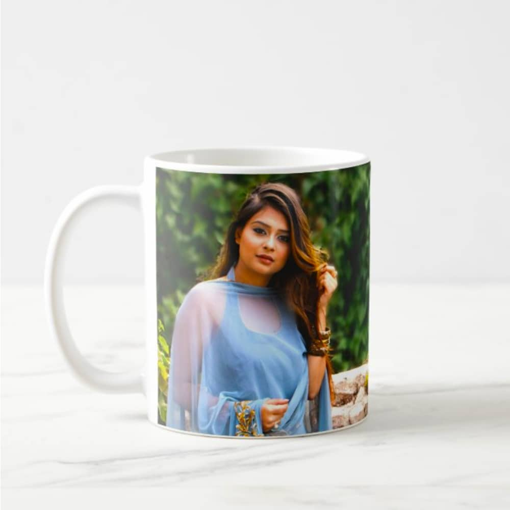  Personalised Super Girl Mug