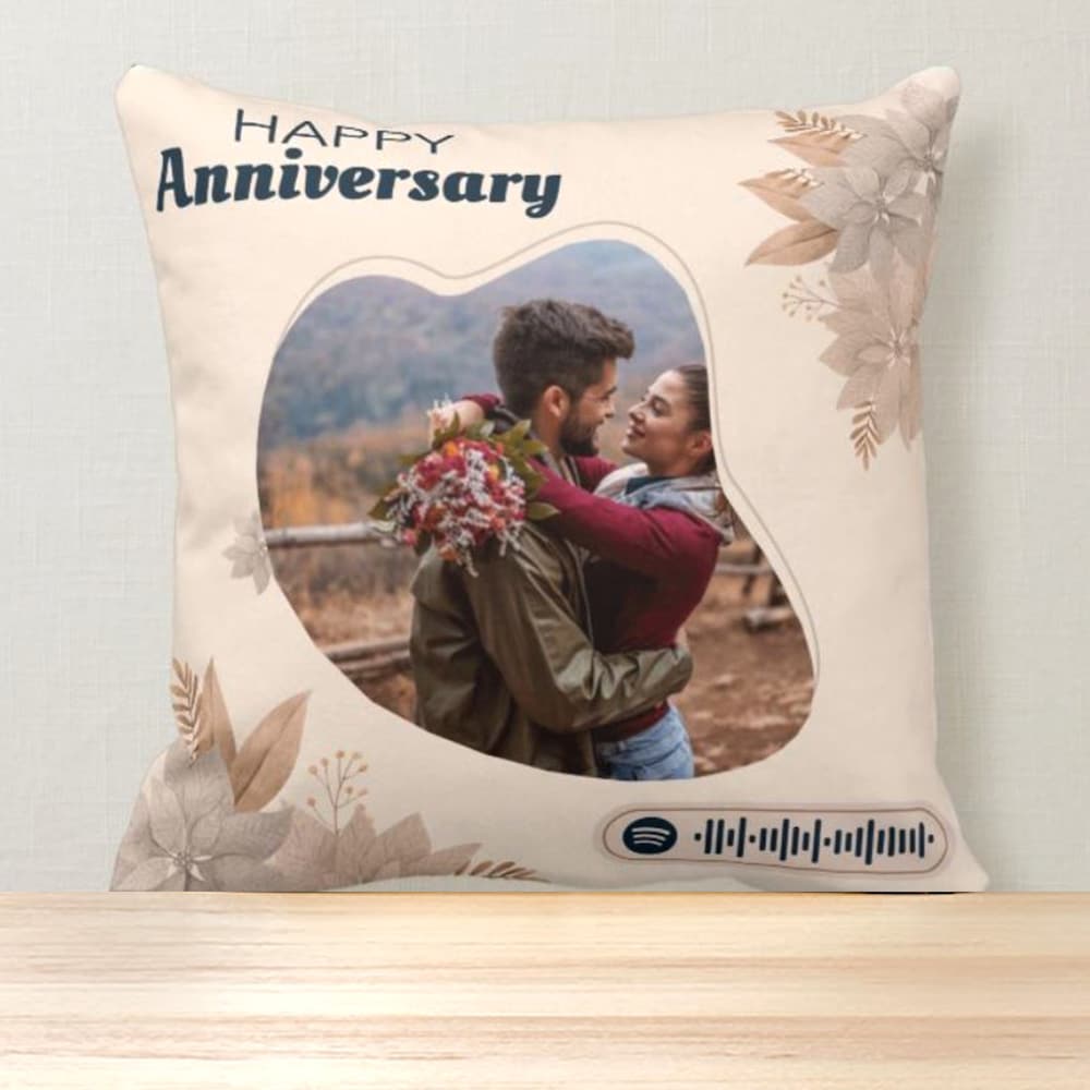  Anniversary Spotify Cushion