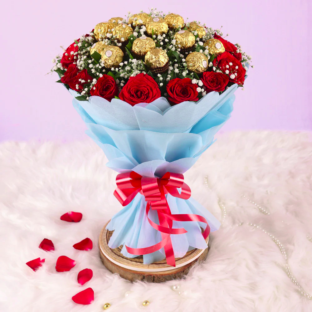  Divineful Ferrero Rocher Bunch