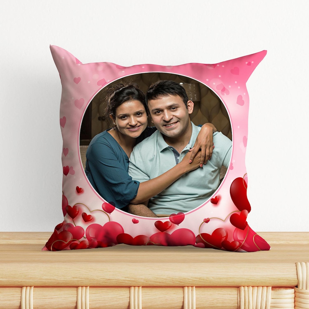  Infinite Love Personalized Cushion