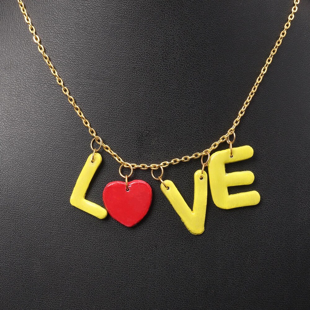  Potters Clay Love Torque Neckpiece