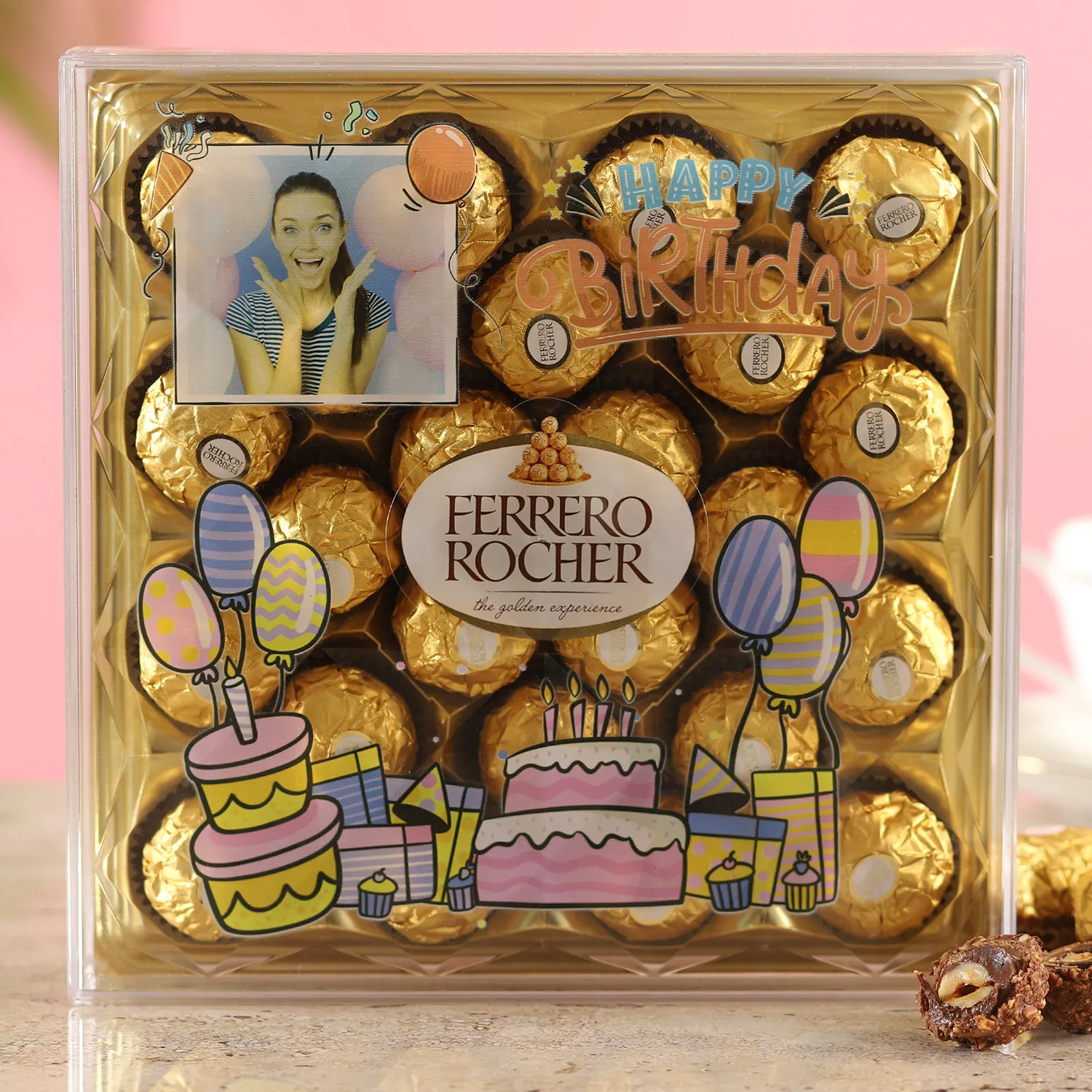  Birthday Blast Ferrero Rocher Personalised Box