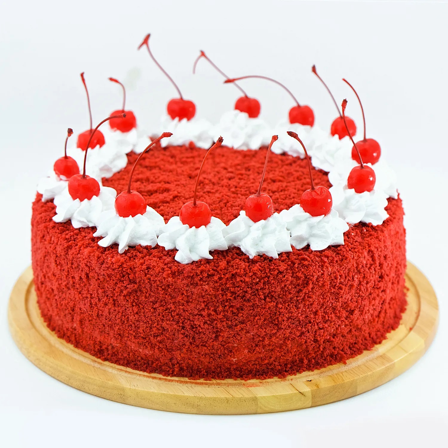  Fresh Red Velvet Cream Cake