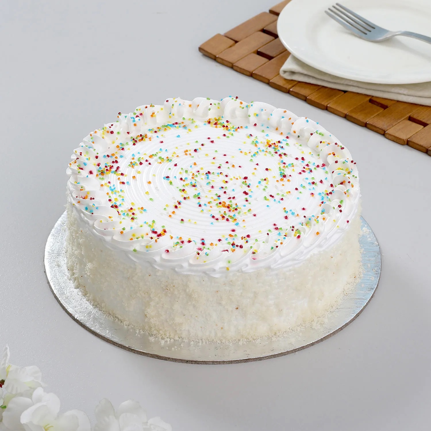  Special Delicious Vanilla Cake