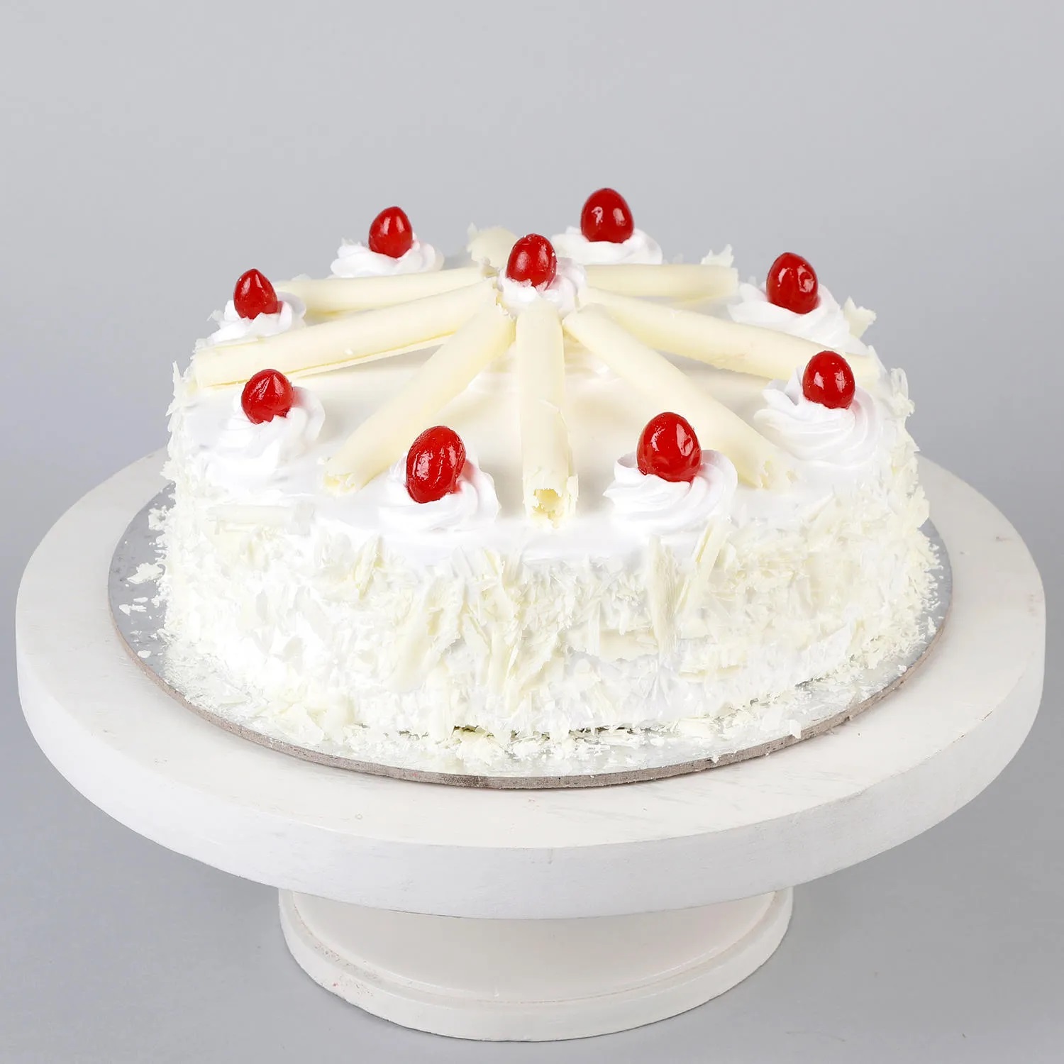  White Forest Cherry Cake